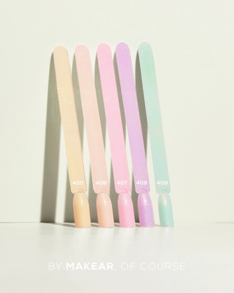 406 Lakier hybrydowy MAKEAR 8 ml