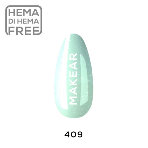 409 Lakier hybrydowy MAKEAR 8 ml