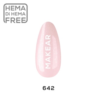 642 Lakier hybrydowy MAKEAR 8 ml