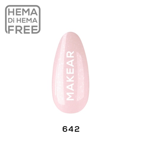 642 Lakier hybrydowy MAKEAR 8 ml