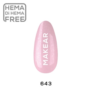 643 Lakier hybrydowy MAKEAR 8 ml