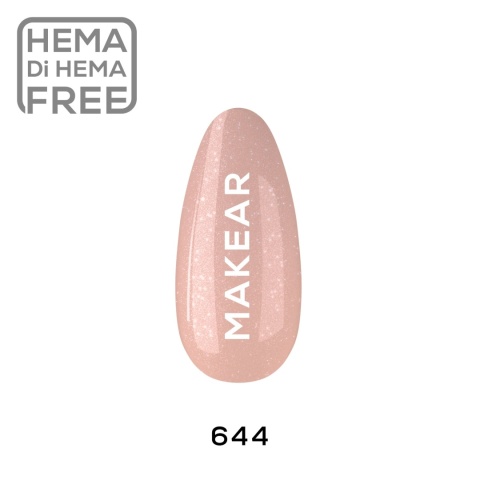 644 Lakier hybrydowy MAKEAR 8 ml
