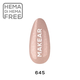 645 Lakier hybrydowy MAKEAR 8 ml