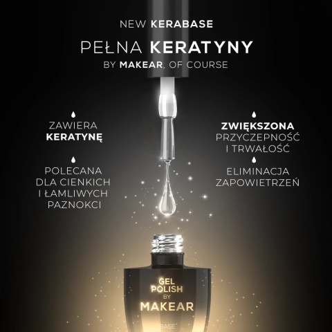 Bestseller DUO Kera Base + Hard Glass 15ml