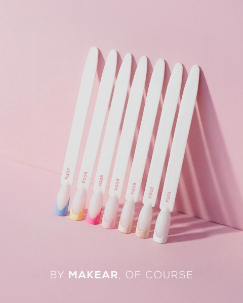 French Manicure Gel Beige Makear FG02 5 ml