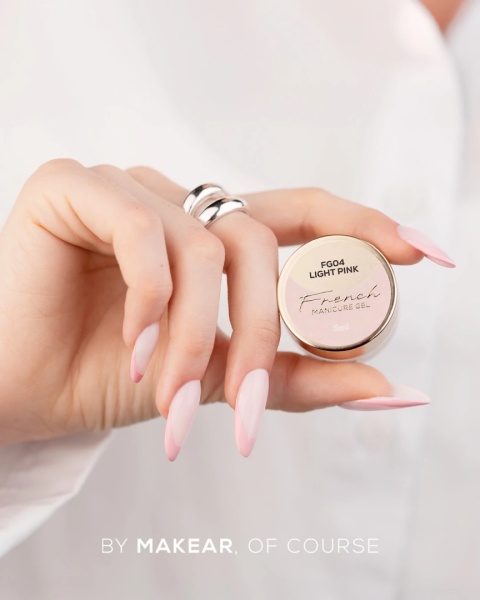 French Manicure Gel Light Pink Makear FG04 5 ml