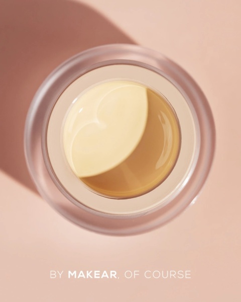 French Manicure Gel Pastel Yellow Makear FG06 5 ml