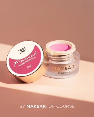French Manicure Gel Pink Makear FG05 5 ml