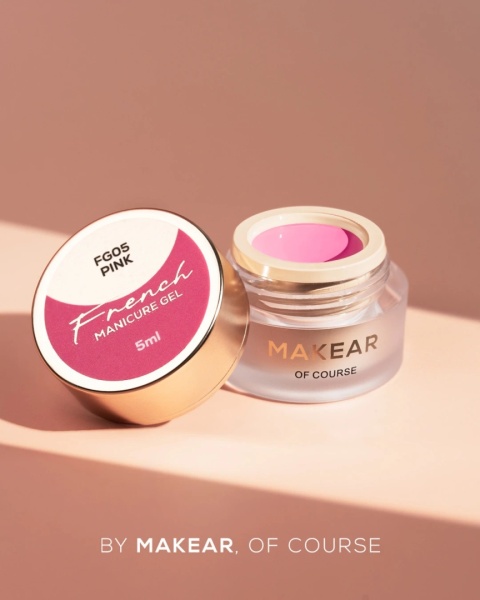 French Manicure Gel Pink Makear FG05 5 ml