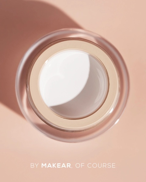 French Manicure Gel White Makear FG01 5 ml