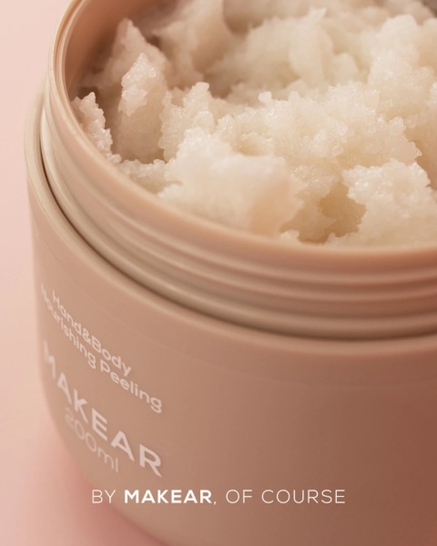 Goddess Odżywczy Peeling do Dłoni i Ciała 200ml MAKEAR