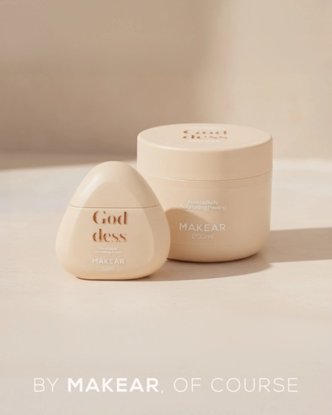 Goddess Odżywczy Peeling do Dłoni i Ciała 200ml MAKEAR