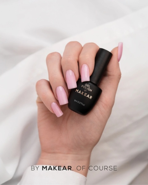 Makear KVB01 Baza Kera Vitamin Light Pink 8 ml