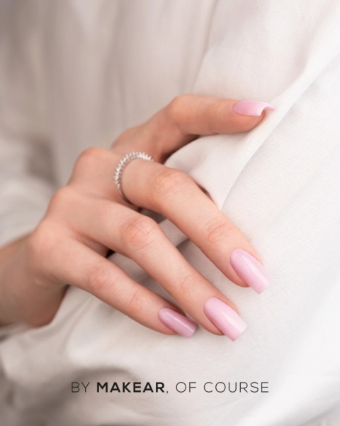 Makear KVB01 Baza Kera Vitamin Light Pink 8 ml