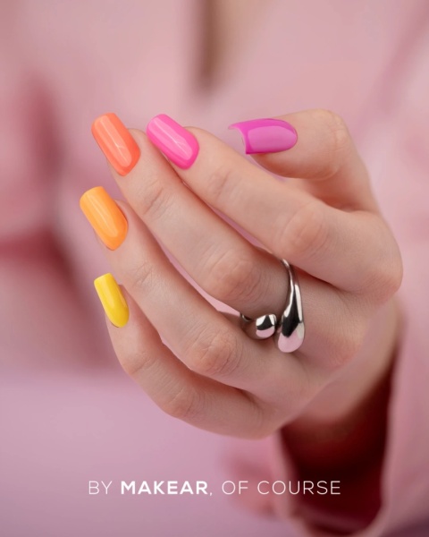 N37 Lakier hybrydowy Makear 8 ml