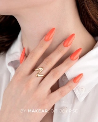 N39 Lakier hybrydowy Makear 8 ml