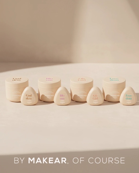 Oh Girl Odżywczy Krem do Rąk MAKEAR 50 ml