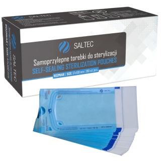 Paski Do Kontroli Sterylizacji Parowej IV Klasa (2x 200 szt.)