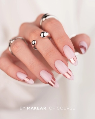 Pyłek w Płynie Chrome Pink MAKEAR BC05 5 ml