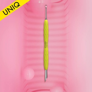 Staleks Kopytko do Manicure Gummy UNIQ z Silikonową Rękojeścią PQ-11/2