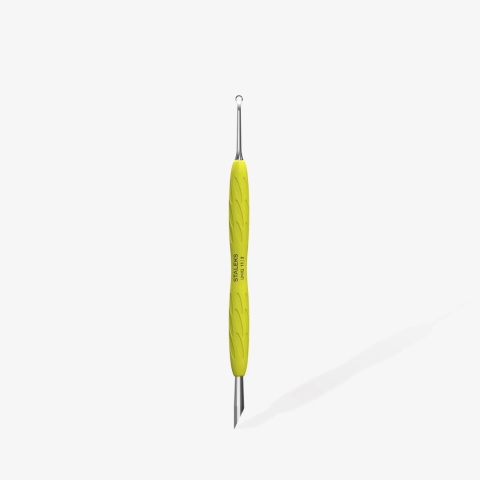 Staleks Kopytko do Manicure Gummy UNIQ z Silikonową Rękojeścią PQ-11/2