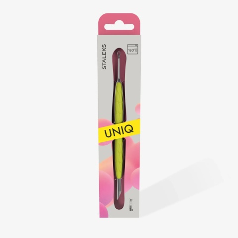 Staleks Kopytko do Manicure Gummy UNIQ z Silikonową Rękojeścią PQ-11/2
