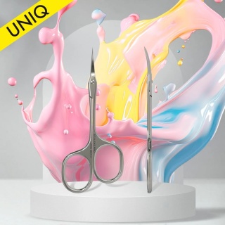 Staleks nożyczki do skórek Asymmetric UNIQ SQ-20/4