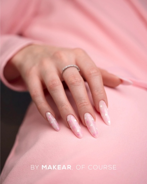 Top no wipe hearts Makear 8 ml