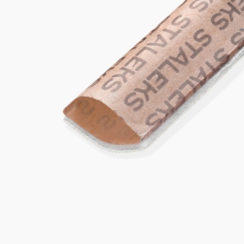 STALEKS Wymienne pilniki białe papmAm na bazie miękkiej EXPERT DFCE-20-180/25w 25sztuk